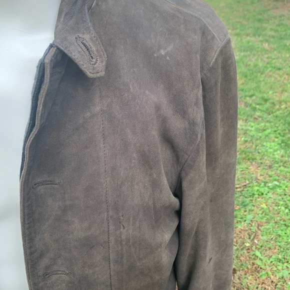 All Saints Leather Jacket - Picture 4 of 11